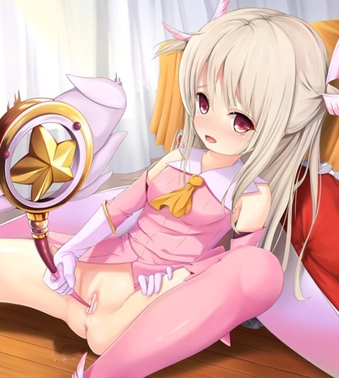 【Fate】イリヤスフィール・フォン・アインツベルンの二次エロ画②　100枚【『プリズマ☆イリヤ】 41