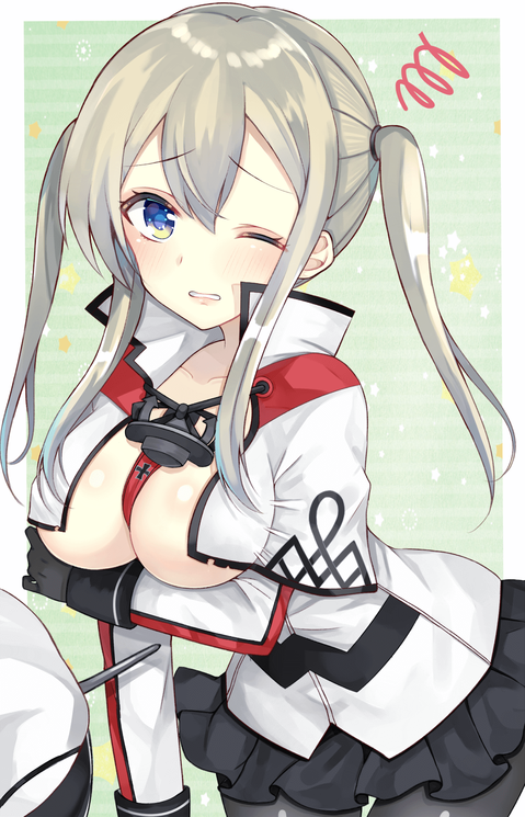 【艦これ】グラーフ・ツェッペリン(Graf Zeppelin)の二次エロ画像①　100枚【艦隊これくしょん】 56
