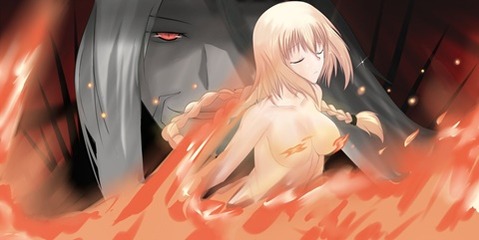 【Fate】ジャンヌ・ダルクの二次エロ画①　100枚 39