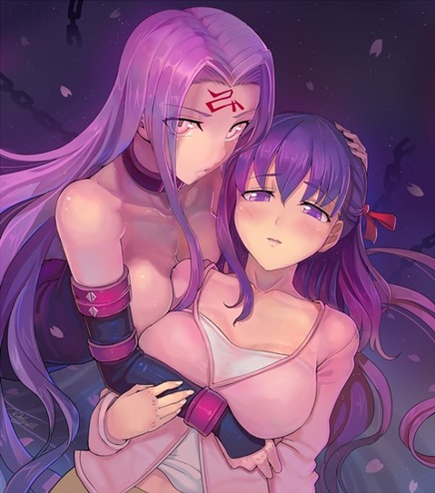 【Fate】ライダー(メデューサ)の二次エロ画②　100枚 28