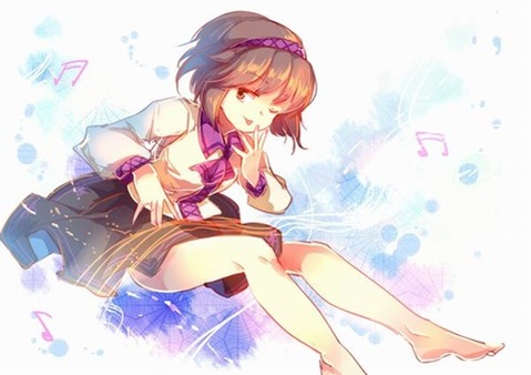 【東方】九十九姉妹(弁々・八橋)の二次エロ画像　100枚【艦隊これくしょん】 63
