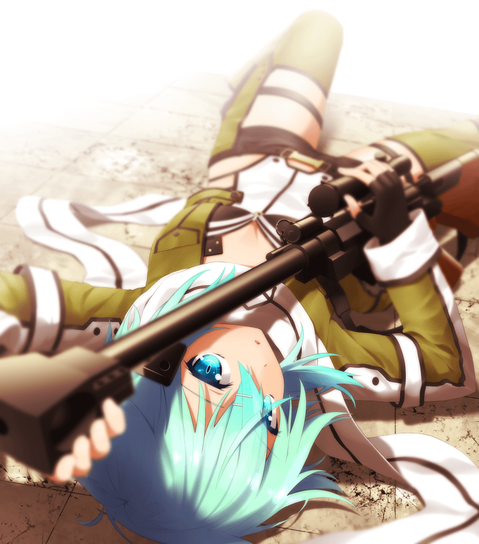【SAO】シノン(朝田詩乃)のエロ画像　100枚【ソードアート・オンライン】 38
