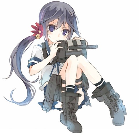 【艦これ】曙の二次エロ画②　50枚【艦隊これくしょん】 23