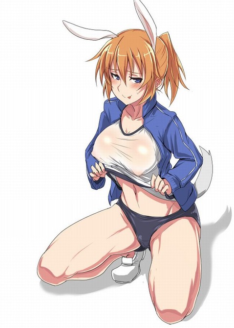 【ストパン】シャーロット・E・イェーガー(シャーリー)の二次エロ画像②　100枚【ストライクウィッチーズ】 15