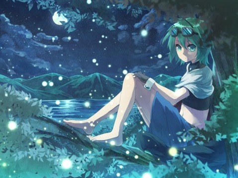 【東方】リグル・ナイトバグの二次エロ画像②　100枚【東方Project】 12