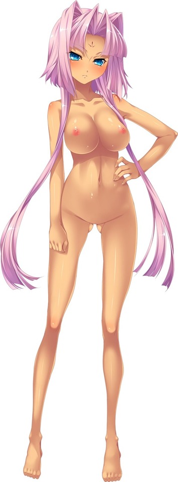 褐色肌がセクシーな女の子の二次エロ画像①　100枚 52