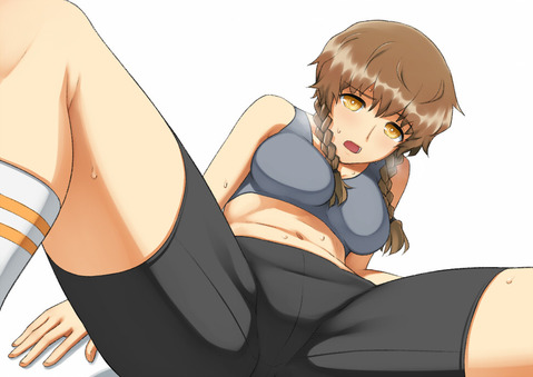 【Steins;Gate】阿万音 鈴羽の二次エロ画像100枚【シュタインズゲート】 21