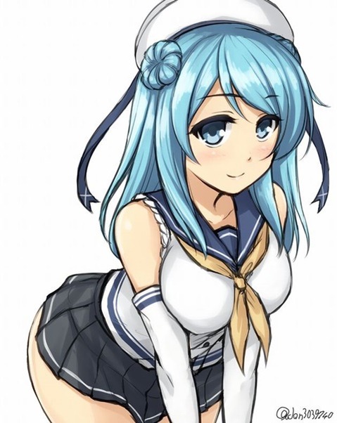 【艦これ】浦風の二次エロ画③　70枚【艦隊これくしょん】 31