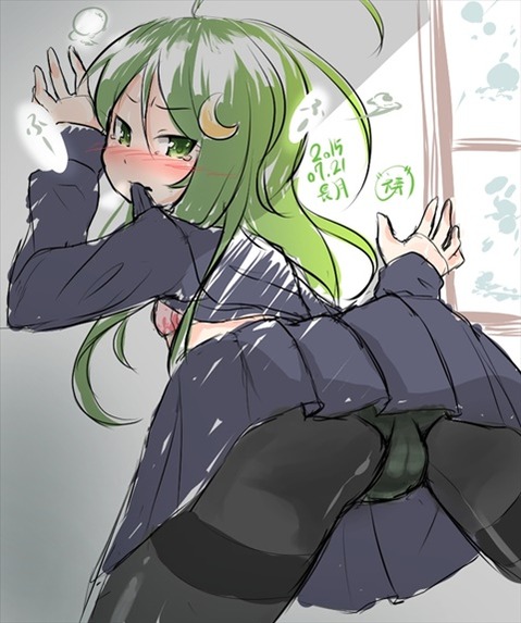 【艦これ】長月の二次エロ画像　100枚【艦隊これくしょん】 33