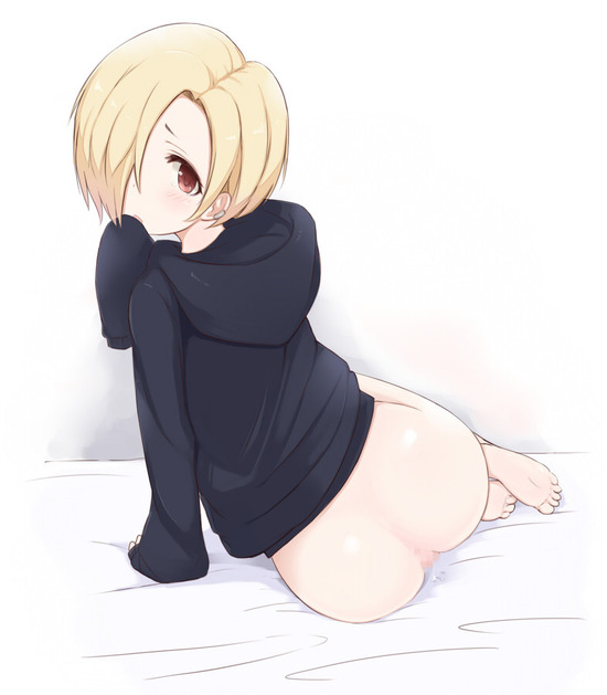【二次】裸パーカーな女の子のちょっとHな画像が見たい！