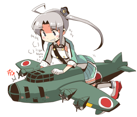 【艦これ】秋津洲の二次エロ画　100枚【艦隊これくしょん】 71