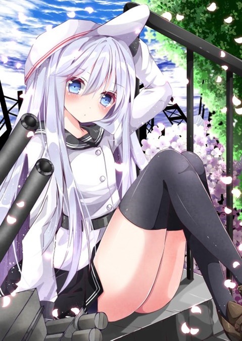 【艦これ】ヴェールヌイ(響)の二次エロ画像②　70枚【艦隊これくしょん】 66