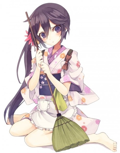 【艦これ】曙の二次エロ画①　100枚【艦隊これくしょん】 51