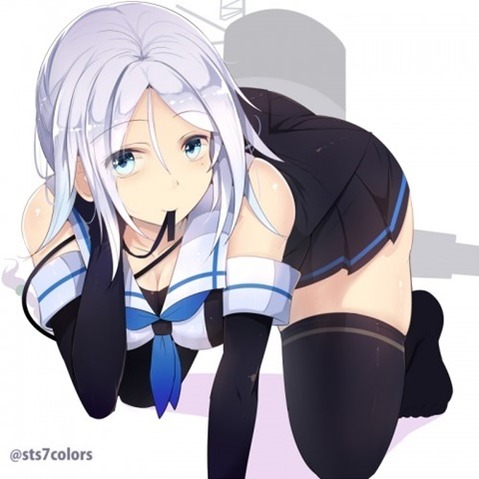 【艦これ】海風・江風の二次エロ画像④　25枚【艦隊これくしょん】 4