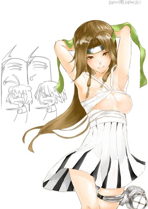 【艦これ】神通の二次エロ画像　100枚【艦隊これくしょん】 77