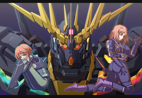 【機動戦士ガンダムUC】マリーダ・クルスの二次エロ画像　65枚【ガンダムユニコーン】 8