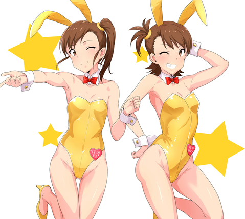 【アイマス】双海亜美・真美の二次エロ画像①　100枚【アイドルマスター】 99