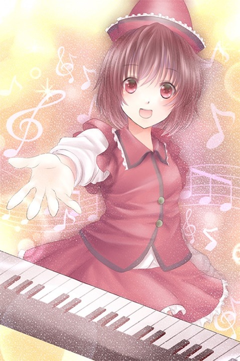 【東方】リリカ・プリズムリバーの二次エロ画像　75枚【東方Project】 14