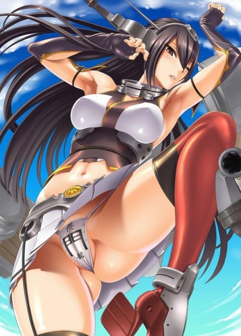 【艦これ】長門の二次エロ画像　100枚【艦隊これくしょん】 22