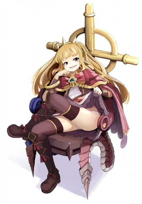 【グラブル】カリオストロの二次エロ画像　100枚【グランブルーファンタジー】 5