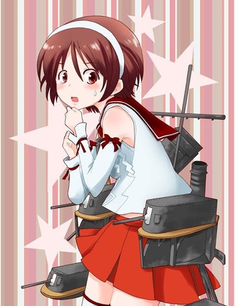 【艦これ】名取の二次エロ画像　100枚【艦隊これくしょん】 50