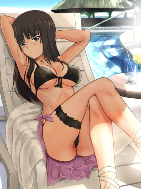 【ガルパン】西住しほの二次エロ画像　50枚【ガールズ＆パンツァー】 45