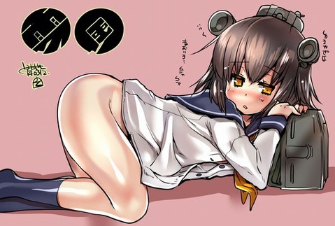 【艦これ】雪風の二次エロ画像①　100枚【艦隊これくしょん】 76