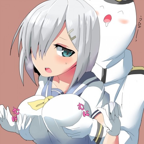【艦これ】浜風の二次エロ画像①　100枚【艦隊これくしょん】 91