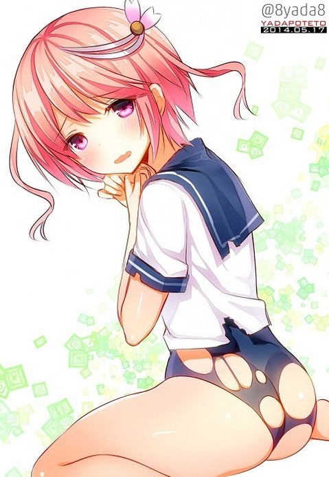 【艦これ】伊58(ゴーヤ)の二次エロ画像①　100枚【艦隊これくしょん】 73