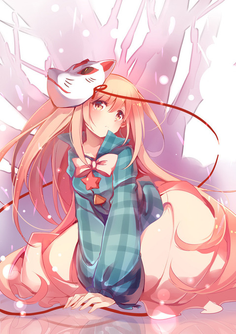 【東方】秦こころの二次エロ画像　100枚【東方Project】 40