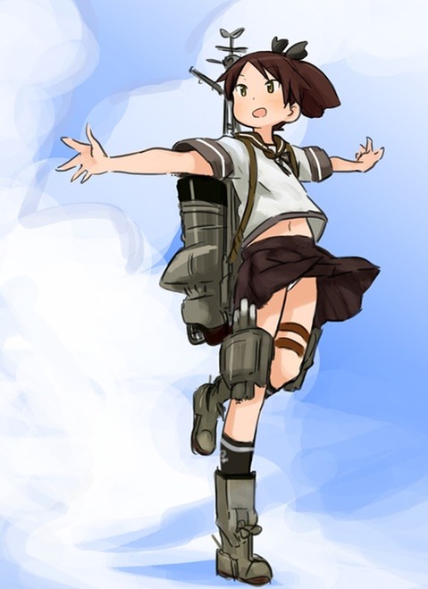 【艦これ】綾波・敷波の二次エロ①　100枚【艦隊これくしょん】 54