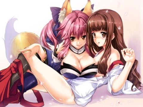 【Fate】キャスターの二次エロ画像　100枚 82