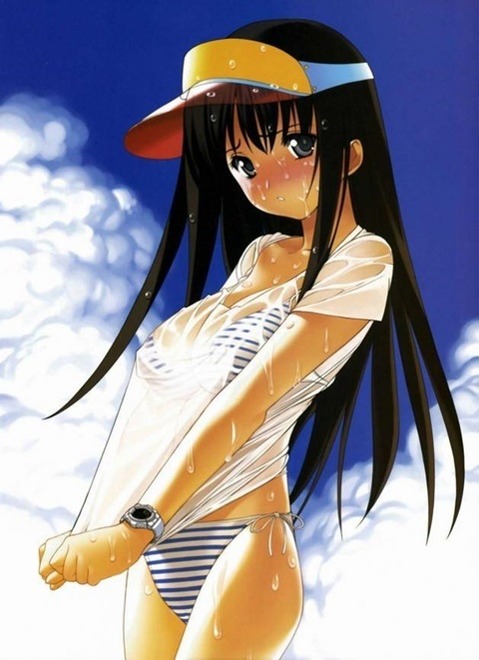 【けいおん！】秋山澪の二次エロ画像⑤　100枚 11