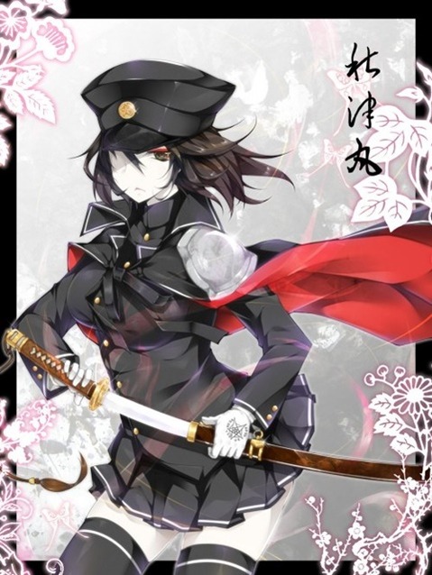 【艦これ】あきつ丸の二次エロ画②　100枚【艦隊これくしょん】 7