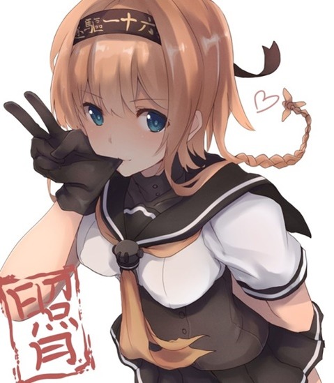【艦これ】秋月・照月の二次エロ画　100枚【艦隊これくしょん】 77