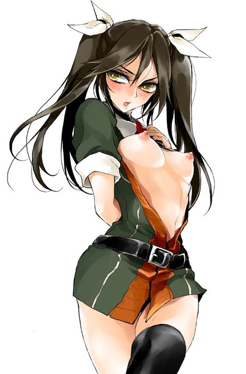 【艦これ】利根の二次エロ画像　100枚【艦隊これくしょん】 22