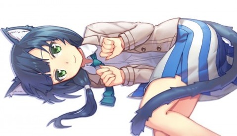 猫耳が可愛い女の子の二次エロ画像④　100枚 37