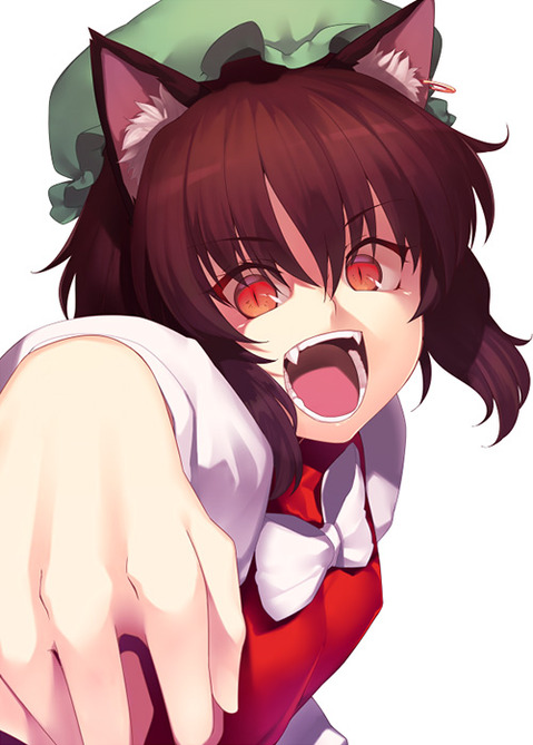 【東方】橙(ちぇん)の二次エロ画像②　80枚【東方Project】 15