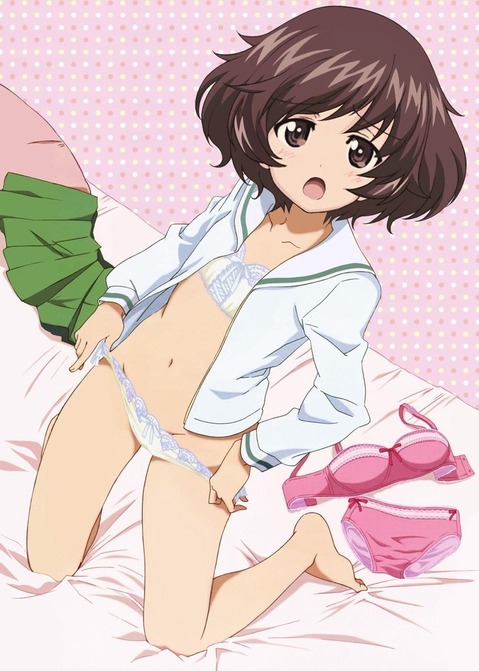 【ガルパン】秋山優花里の二次エロ画像　100枚【ガールズ＆パンツァー】 44
