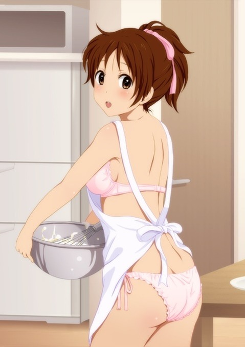 【けいおん！】平沢憂の二次エロ画②　50枚 20