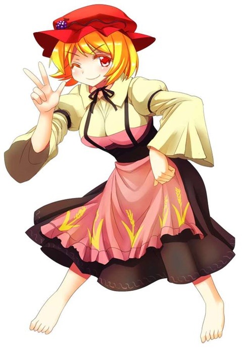 【東方】秋穣子・秋静葉の二次エロ画像②　100枚【東方Project】 96