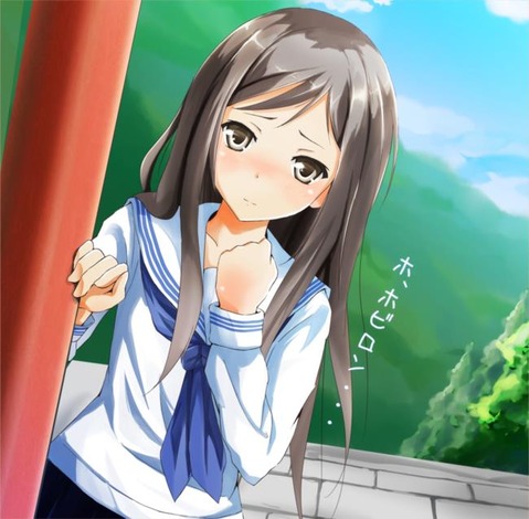 【花咲くいろは】鶴来民子(ミンチ)の二次エロ画像　40枚 7