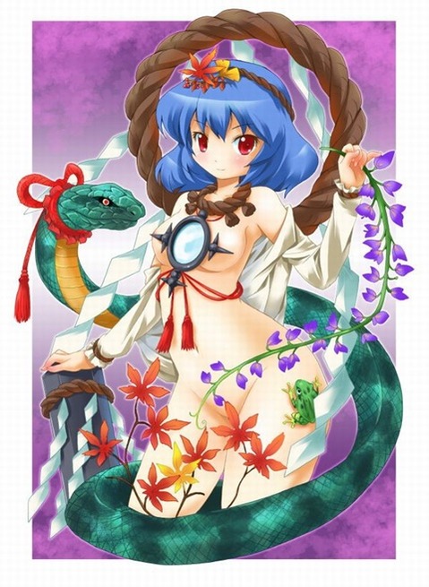 【東方】八坂神奈子の二次エロ画②　80枚【東方Project】 8
