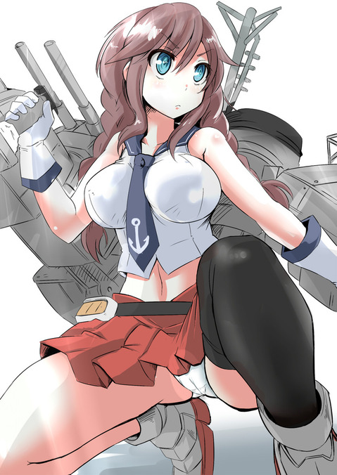 【艦これ】能代の二次エロ画像　100枚【艦隊これくしょん】 57