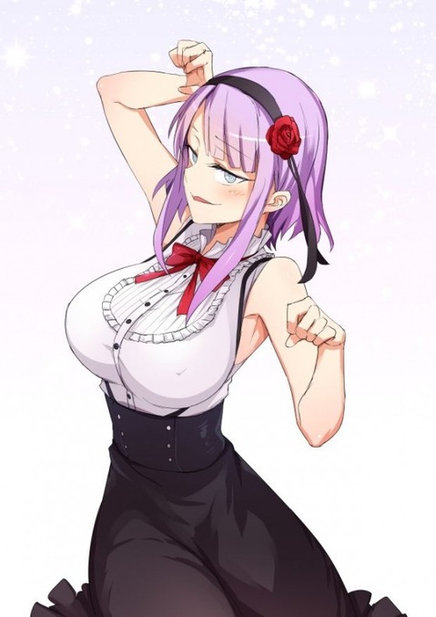 【だがしかし】枝垂ほたるの二次エロ画像が見たい！100枚 92