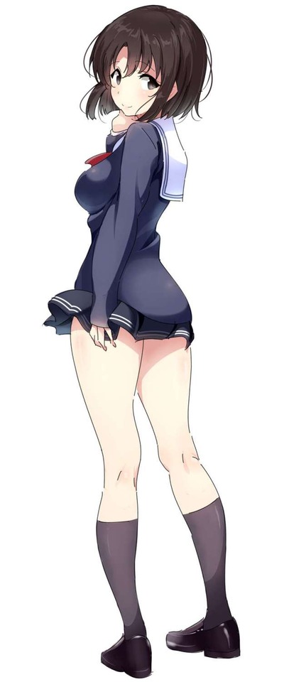 【冴えカノ】加藤恵の二次エロ画像　100枚【冴えない彼女の育て方】 81