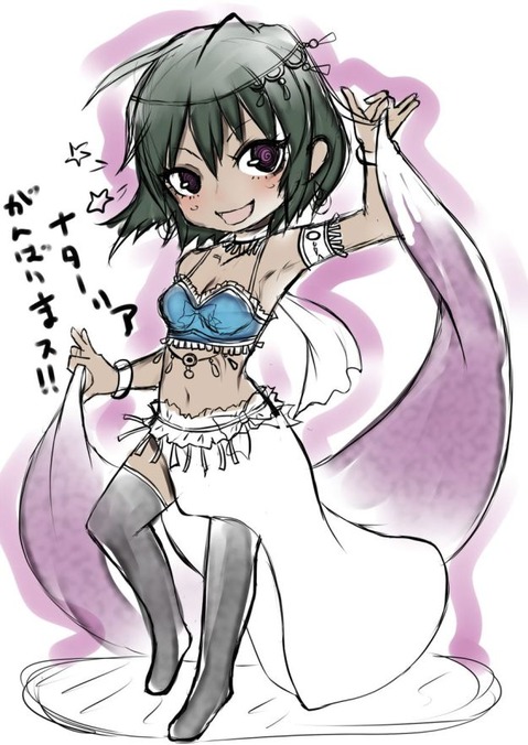 【アイマス】ナターリアの二次エロ画像　100枚【アイドルマスター】 70