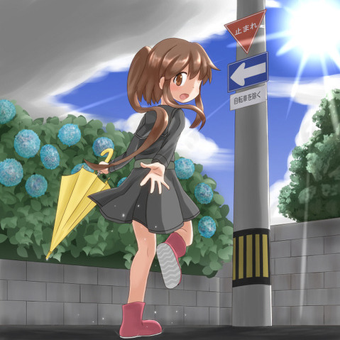 【艦これ】文月の二次エロ画像　90枚【艦隊これくしょん】 18