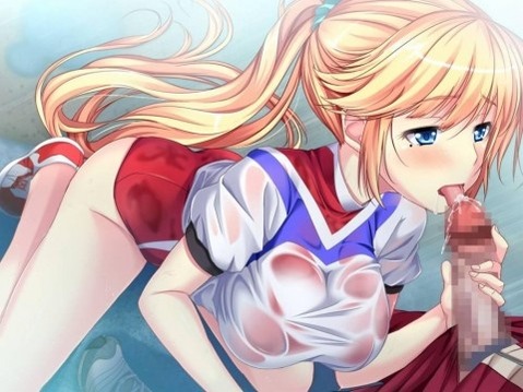 ポニーテールが可愛い女の子の二次エロ画像⑥　25枚 9