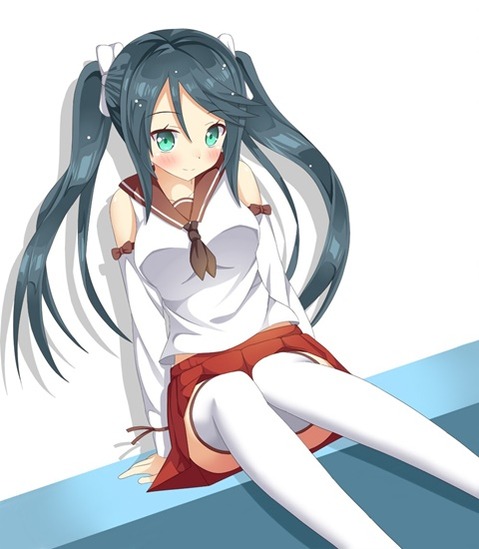 ツインテールの女の子の二次エロ画像①　100枚 52